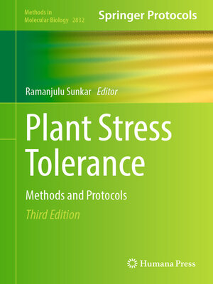 cover image of Plant Stress Tolerance